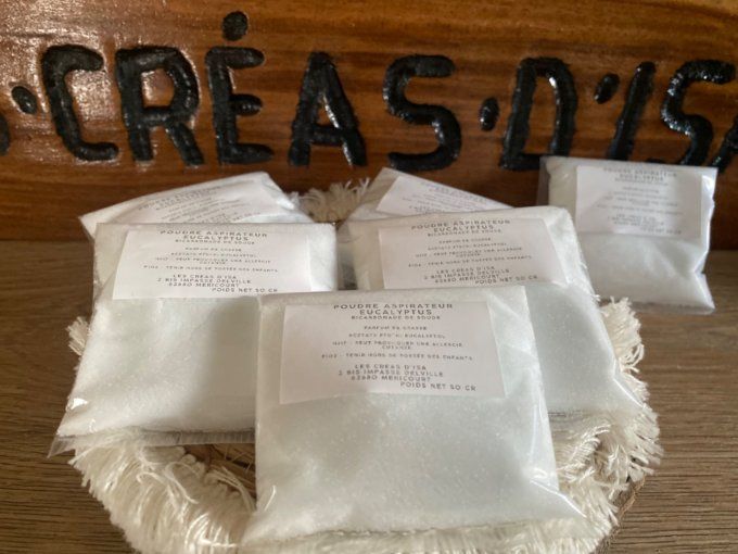 Poudre Aspirateur Savon de Marseille 