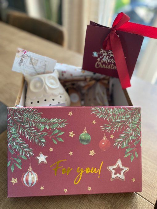 Box Brûle parfum Hibou