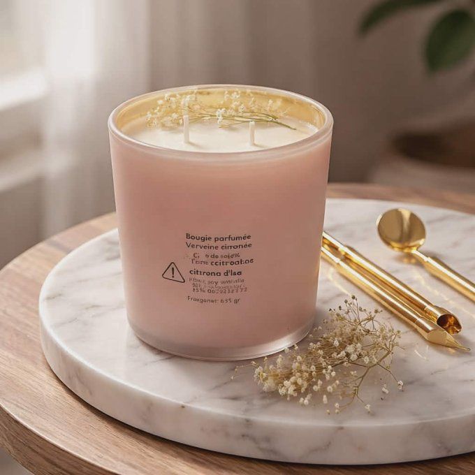 Bougie Verveine citronnée