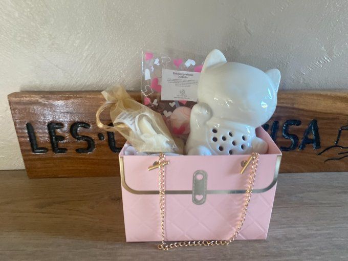 Box Brûle parfum