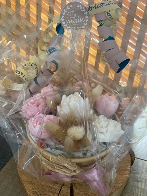 Bouquet de fondants Cassis Freesia