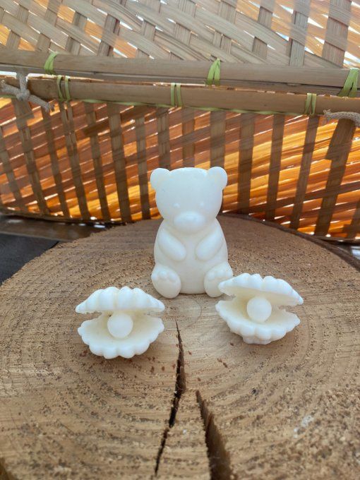 Trio fondants parfumés