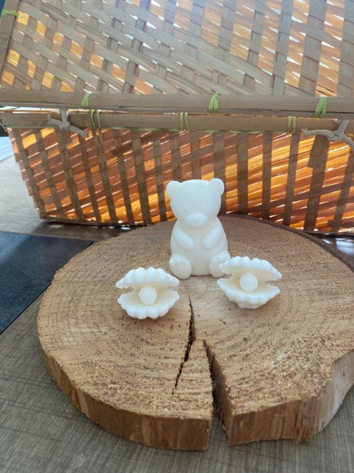 Trio fondants parfumés