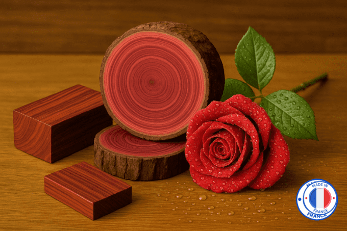Fondant parfumé Bois de Rose
