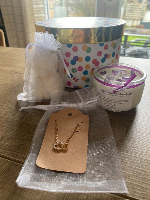 Coffret cadeau Trio Améthyste