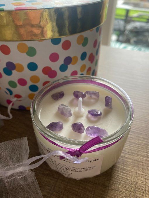 Coffret cadeau Trio Améthyste