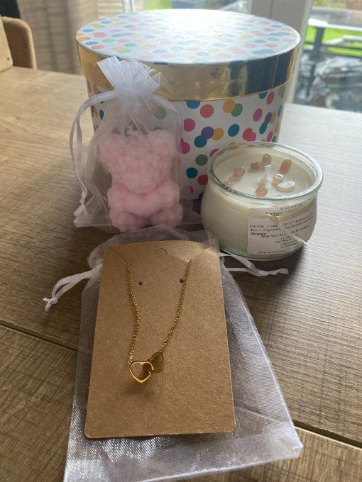 Coffret cadeau Trio Ambre 