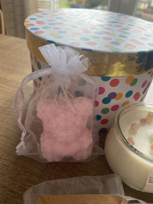 Coffret cadeau Trio Ambre 