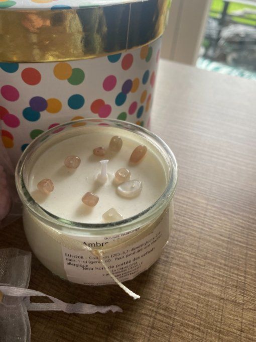 Coffret cadeau Trio Ambre 