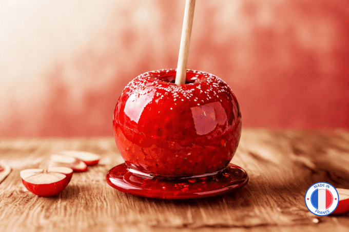 Bougie Pomme D'Amour