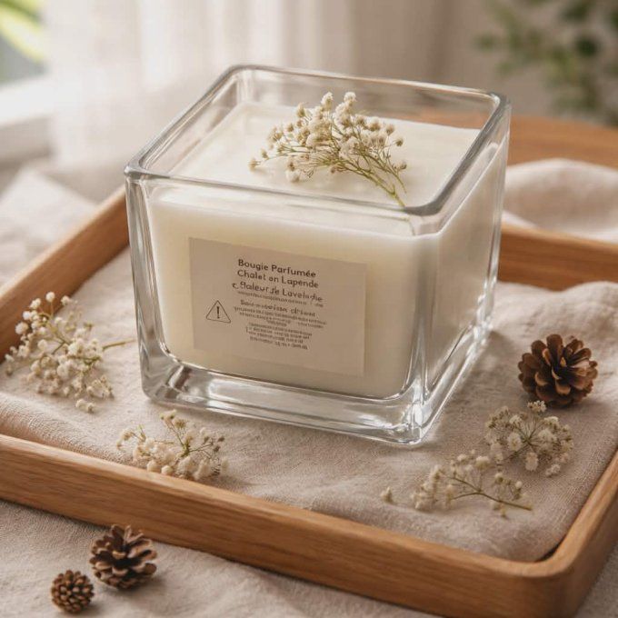 Bougie parfumée Chalet en Laponie