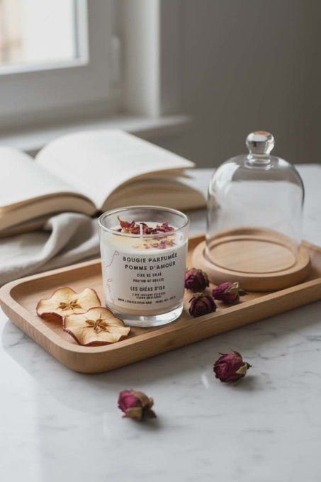 Bougie Pomme D'Amour