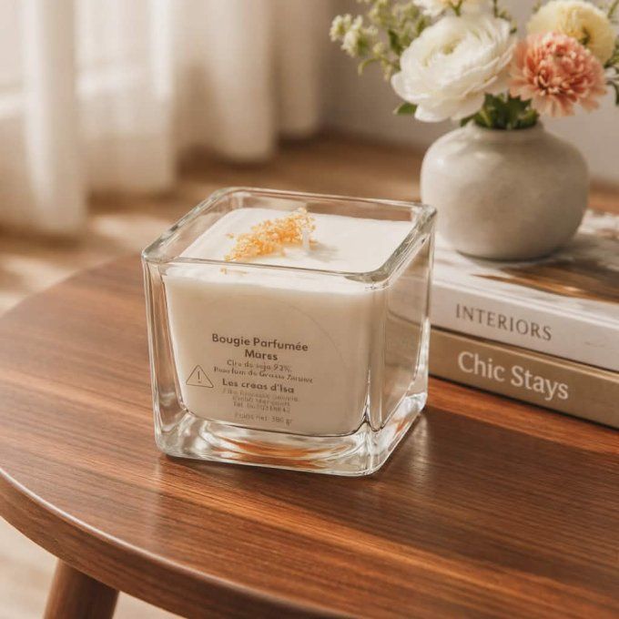 Bougie parfumée Mûres