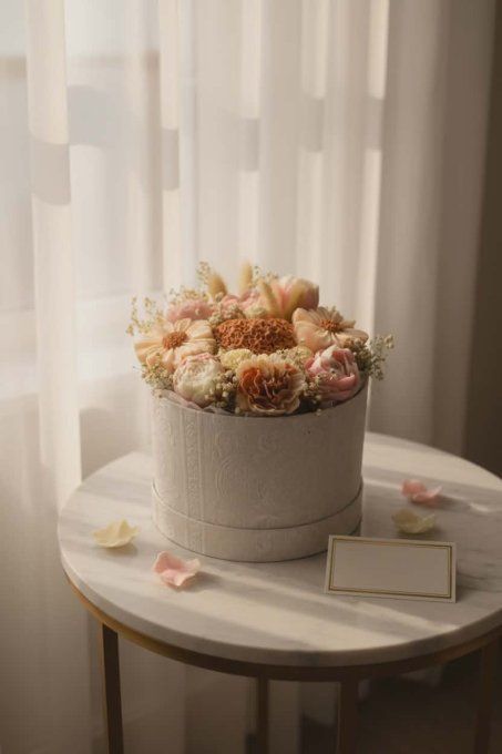 Bouquet de fondants Litchi