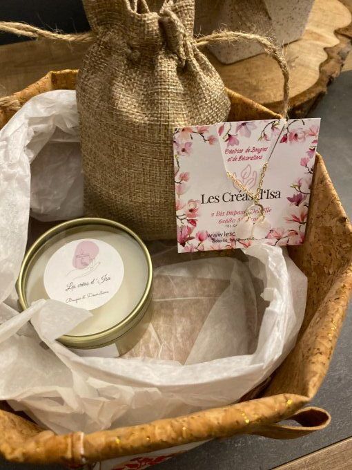 Coffret Les Créas d'Isa & L'Atelier de Sabine