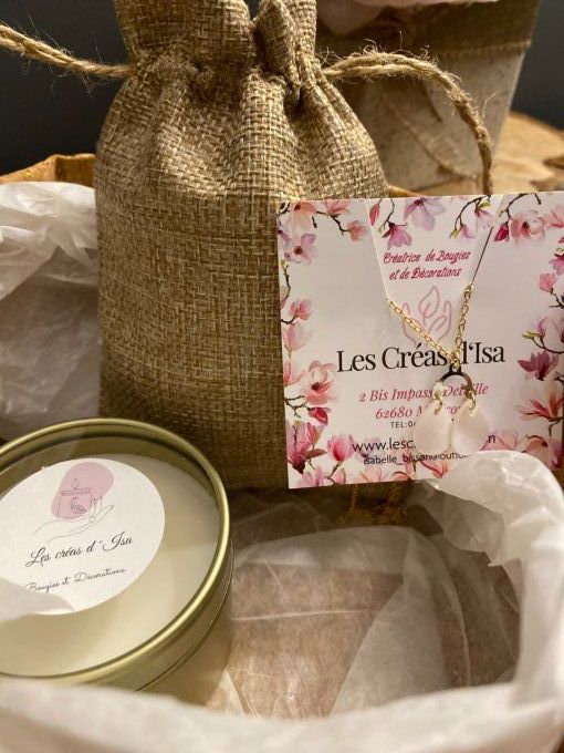 Coffret Les Créas d'Isa & L'Atelier de Sabine